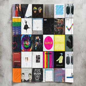 Pet Shop Boys Sherpa Blanket A Synth-Pop Icon Tribute for True Fans