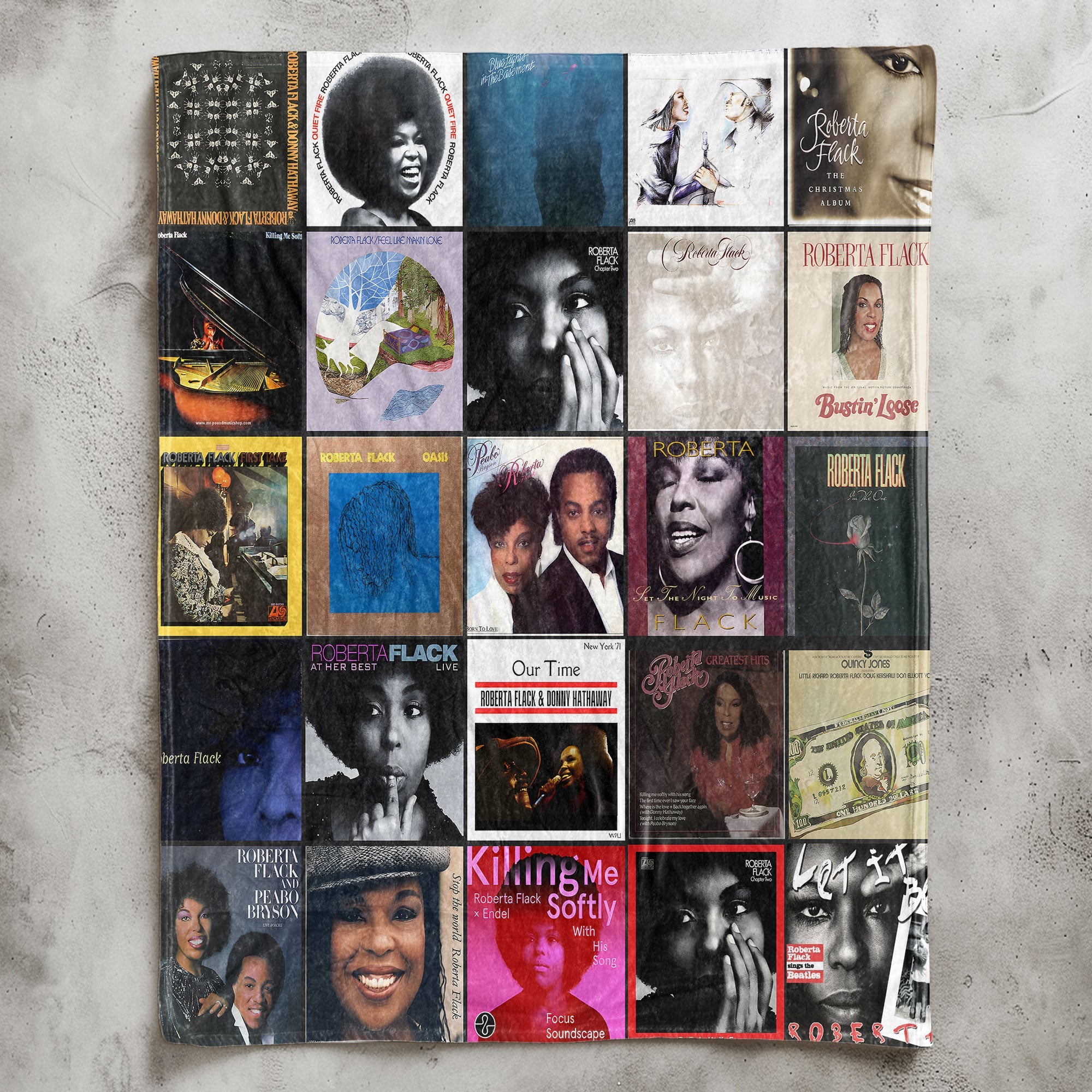 Roberta Flack Sherpa Blanket A Soulful Tribute for True Music Lovers