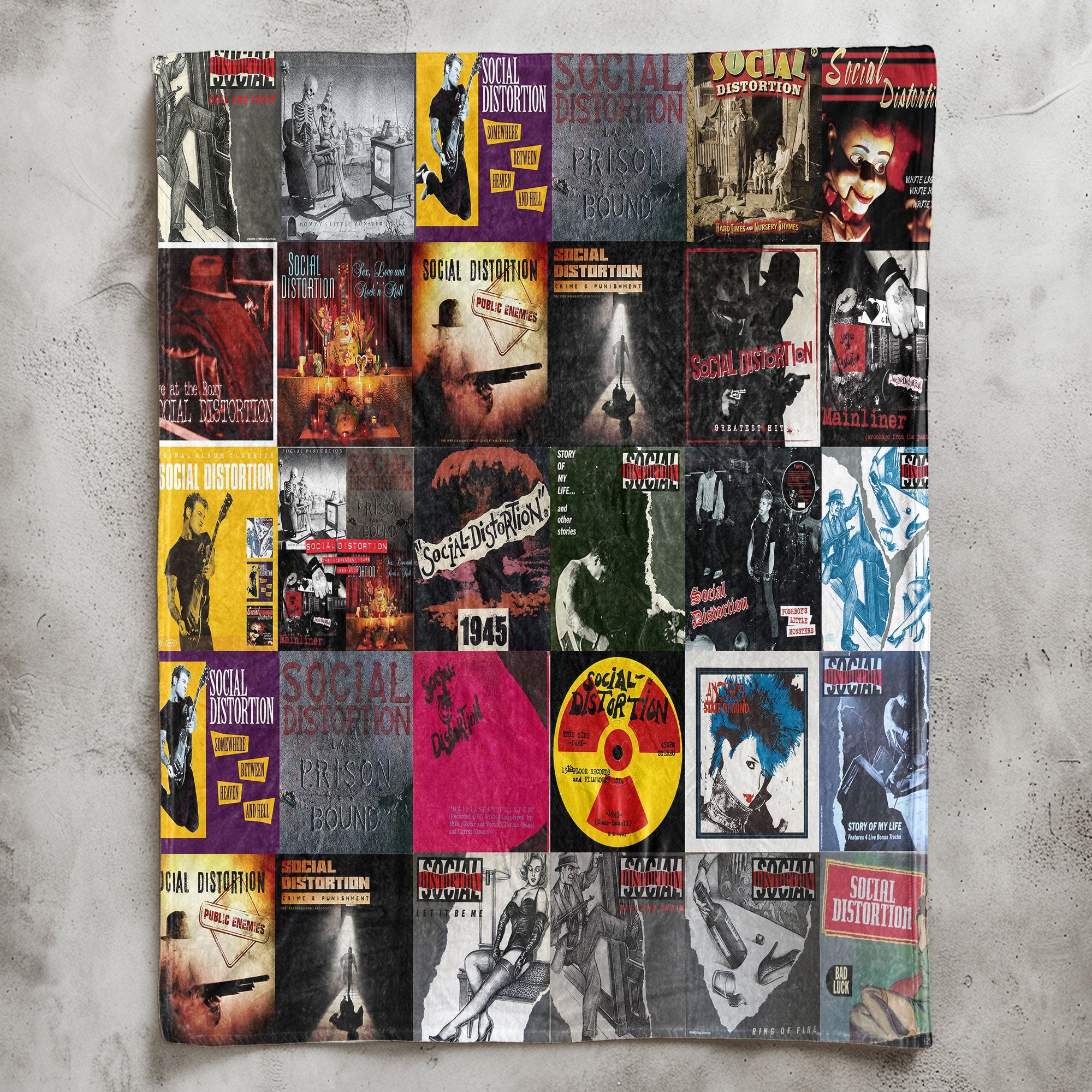 Social Distortion Sherpa Blanket A Punk Rock Time Capsule