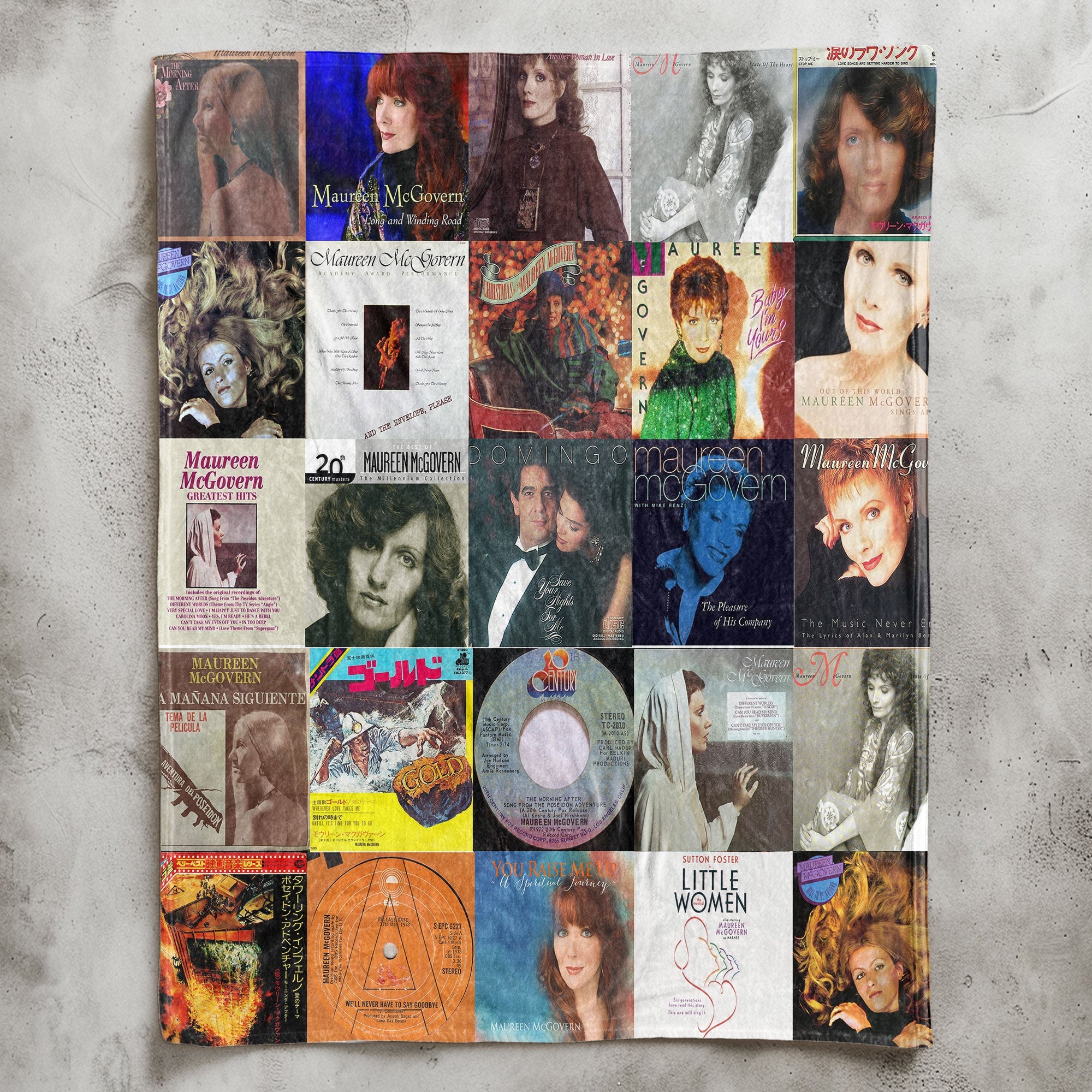 Maureen McGovern Sherpa Blanket A Timeless Tribute for True Music Lovers