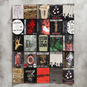 System Of A Down Sherpa Blanket A Raw, Iconic Tribute for True Fans