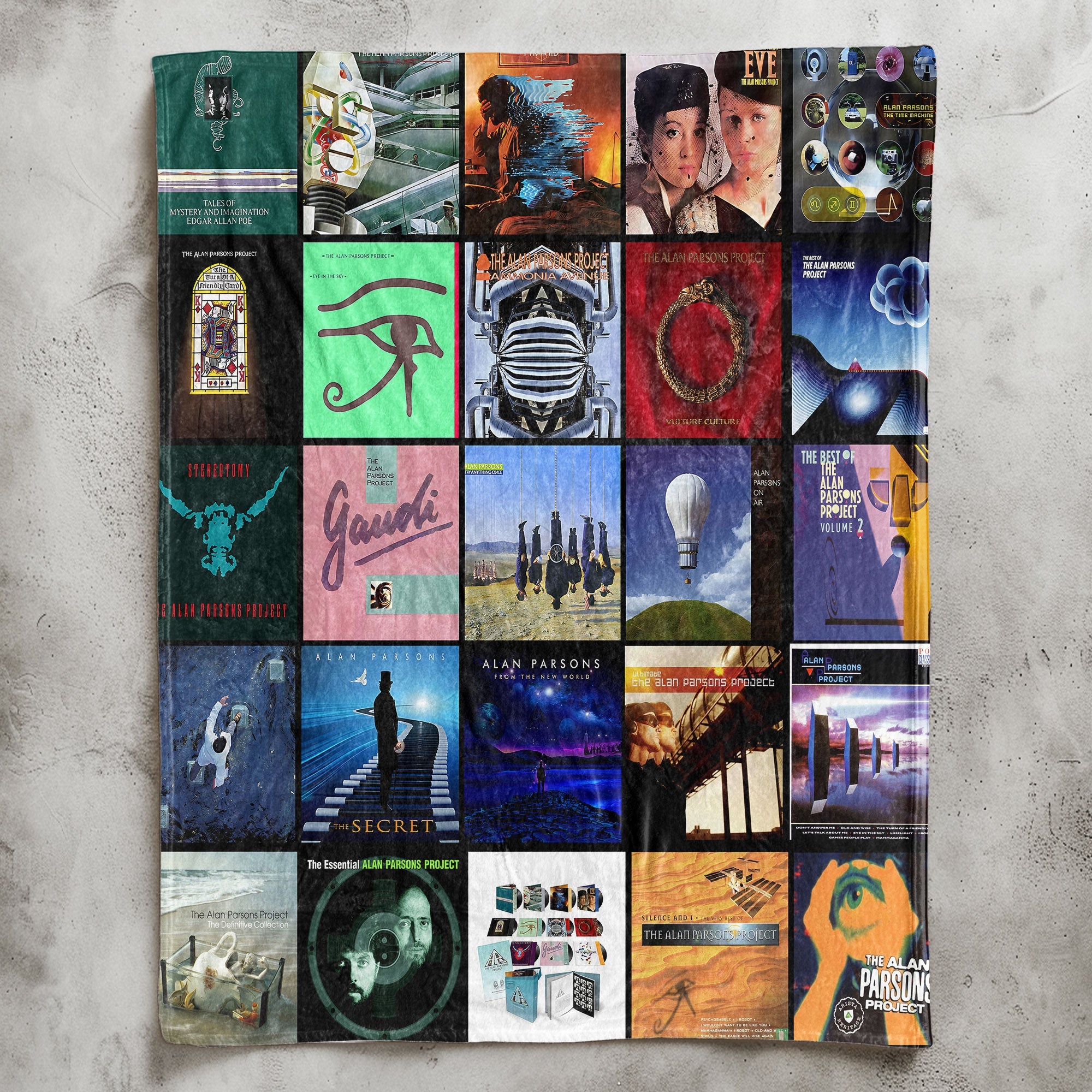 The Alan Parsons Project Sherpa Blanket A Timeless Prog-Rock Tribute for True Fans
