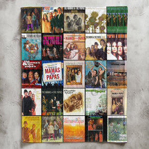 The Mamas & The Papas Sherpa Blanket A California Dreaming Nostalgia Quilt