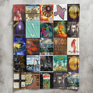 Widespread Panic Sherpa Blanket Jam Band Warmth Wrapped in Iconic Album Art