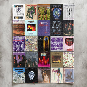 Deep Purple Sherpa Blanket Classic Rock Warmth for True Legends Fans