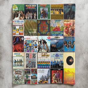 The Beach Boys Sherpa Blanket A Sun-Soaked Tribute to Timeless California Classics