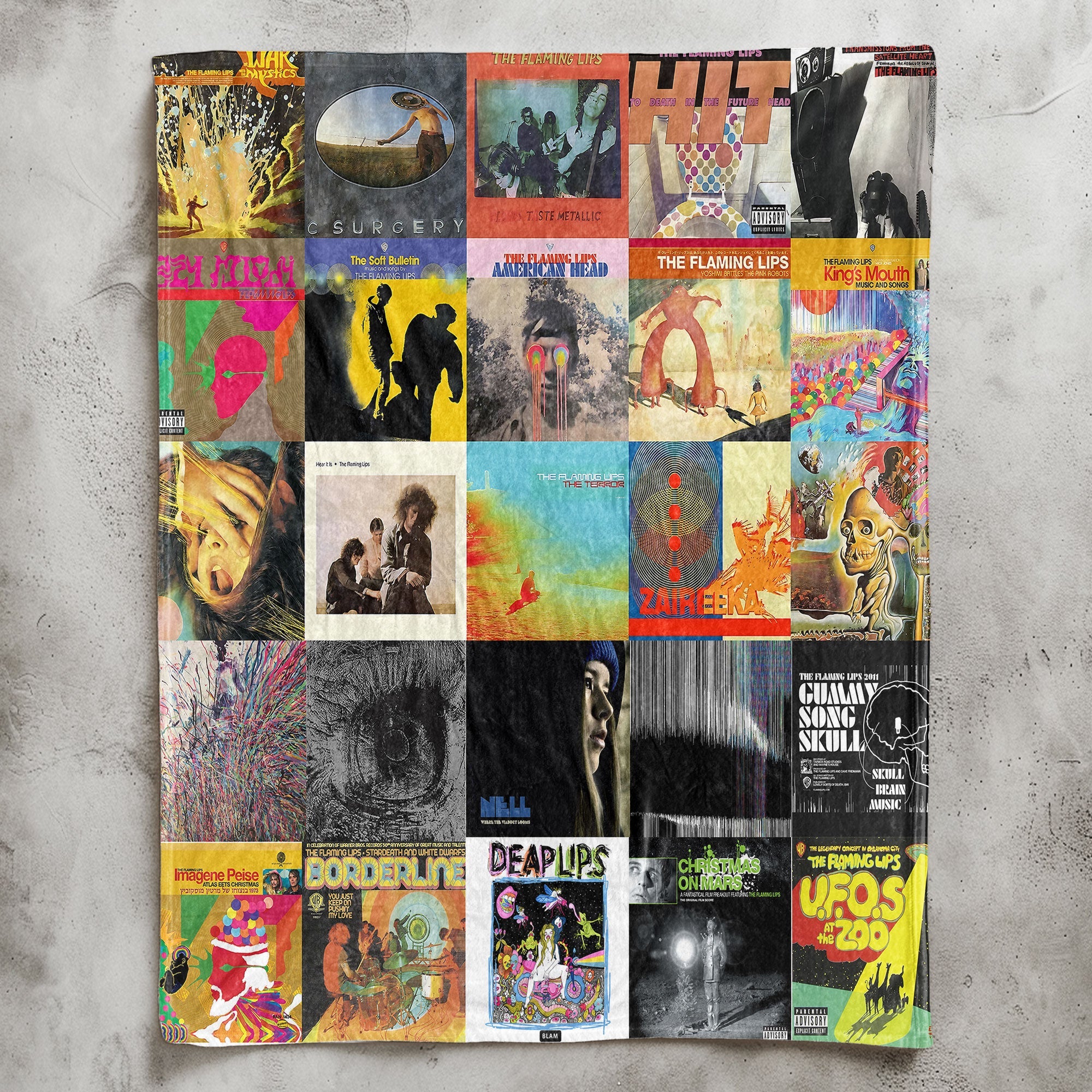The Flaming Lips Sherpa Blanket A Psychedelic Journey Through Iconic Albums