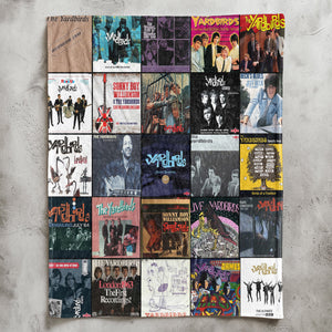 The Yardbirds Sherpa Blanket A Legendary Blues-Rock Album Collage for True Fans
