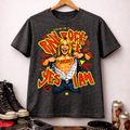 Punk Rocker Comfort Tee “Yes I Am” Vintage Rebel Graphic Shirt