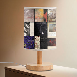 Cocteau Twins Fabric Lamp Dream Pop Elegance