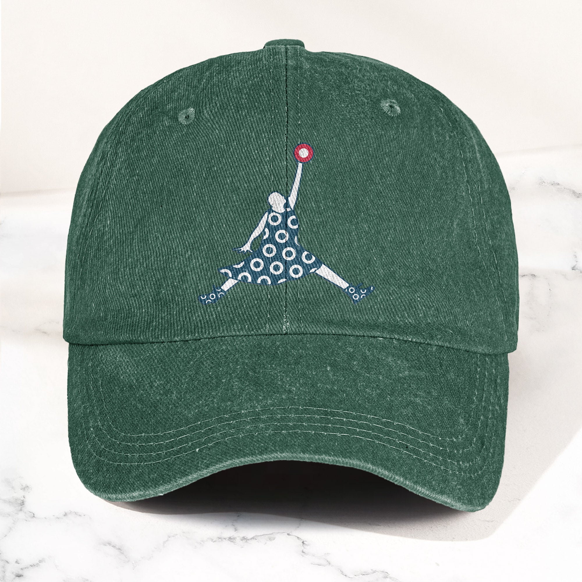 Air Fishman Phish Denim Cap Retro Music Fan Merch Cap Gift For Dad (With Box)