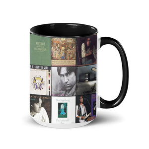 Dan Fogelberg Accent Mug Classic Album Cover Collage Gift