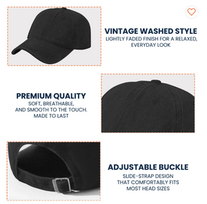 Living A Fins Up Life Denim Cap Retro Jimmy Buffett Inspired Dad Hat (With Box)