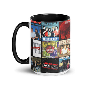 Loverboy Accent Mug Retro Rock Album Collage Gift