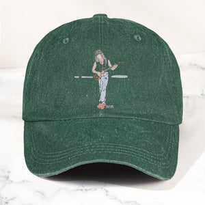 Eddie Van Halen Denim Cap Van Halen Tribute Merch Dad Hat (With Box)