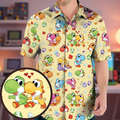 Yoshi Couples Hawaiian Shirt