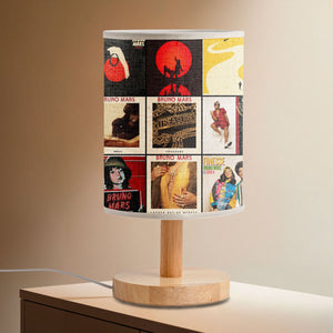 Bruno Mars Fabric Lamp A Warm Glow for True Fans