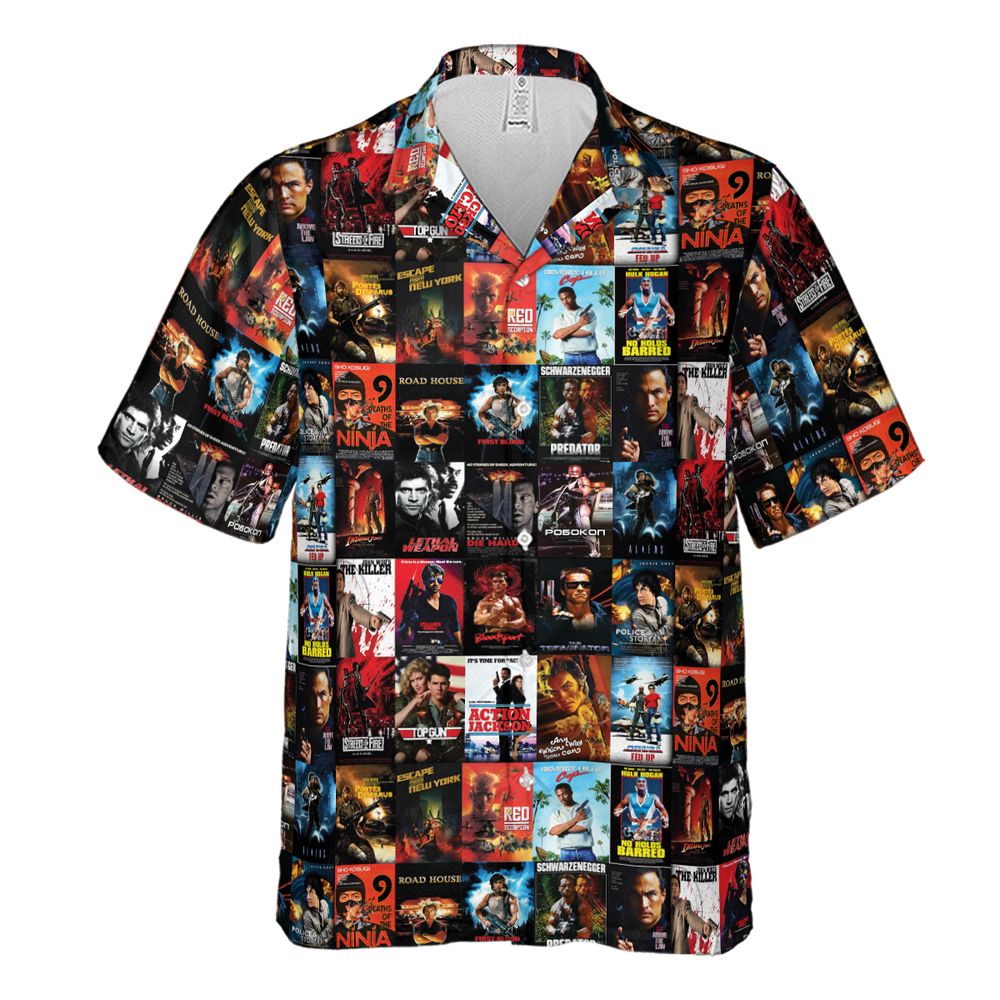 Hawaiian Shirt - 6L8ZKWD4 -  - 2