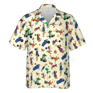 Hawaiian Shirt - V3YU2Z25 -  - 2
