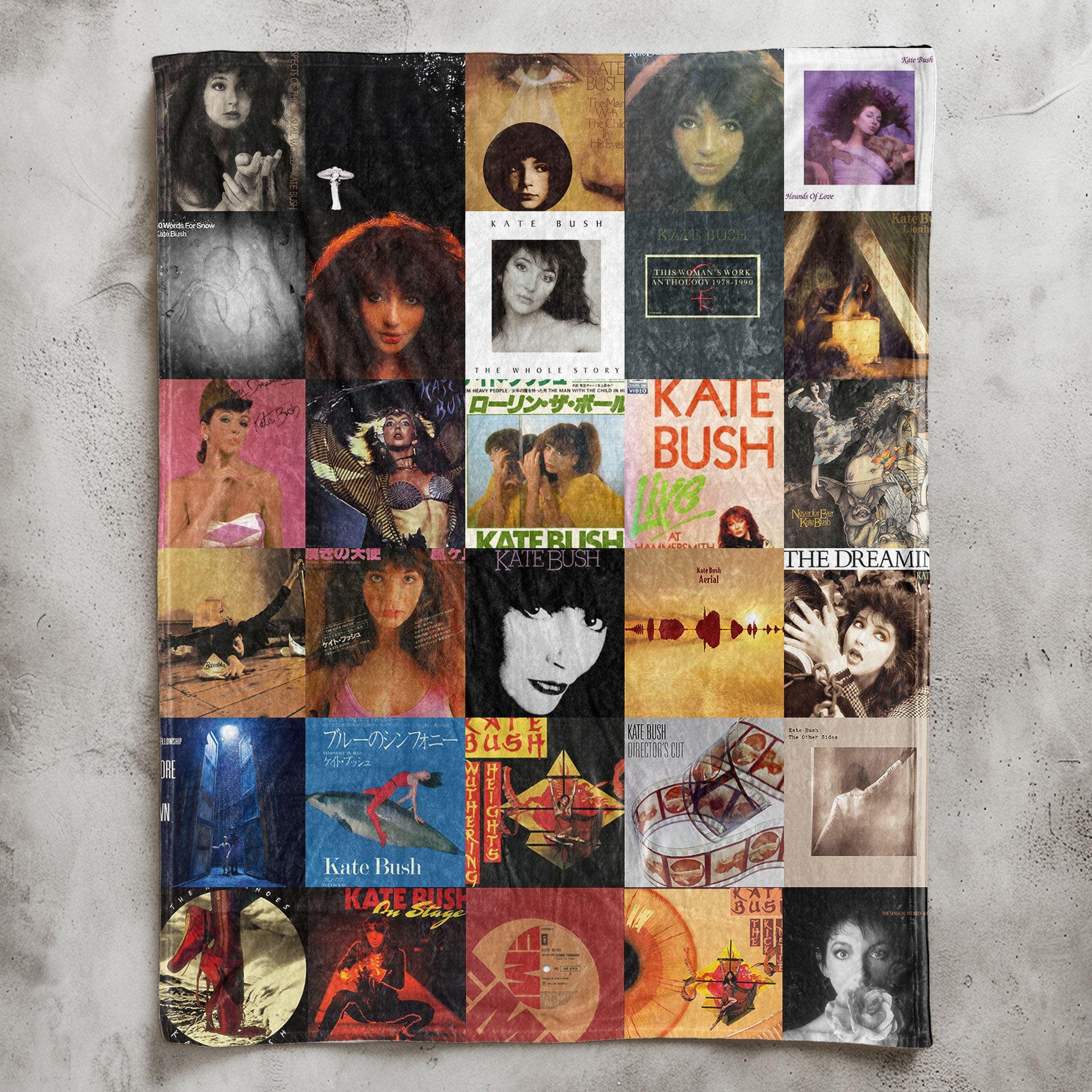 Kate Bush Sherpa Blanket A Cozy Tribute to an Art-Pop Icon