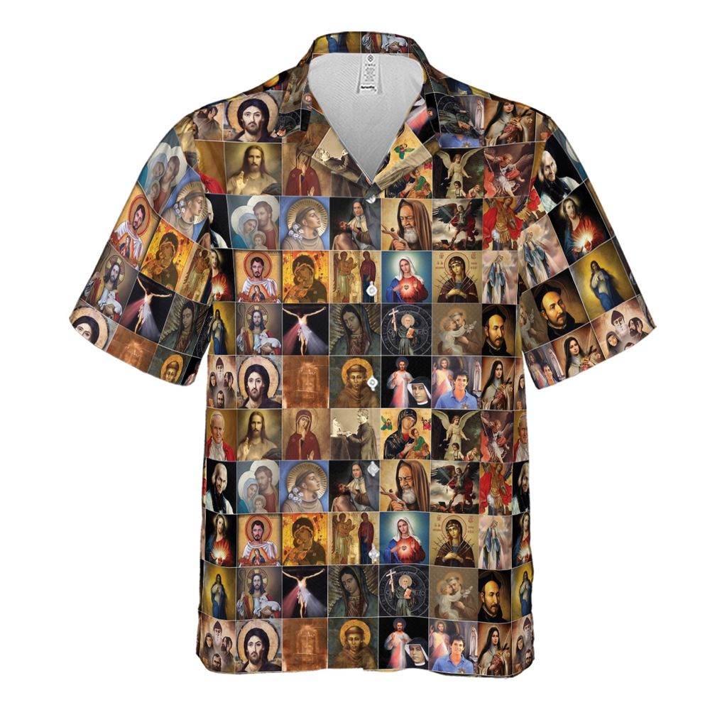 Saints Jesus Mary I trust in You -  - 2