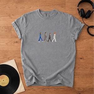 The Beatles Band Abbey Road Comfort Tee Classic Album Graphic Shirt