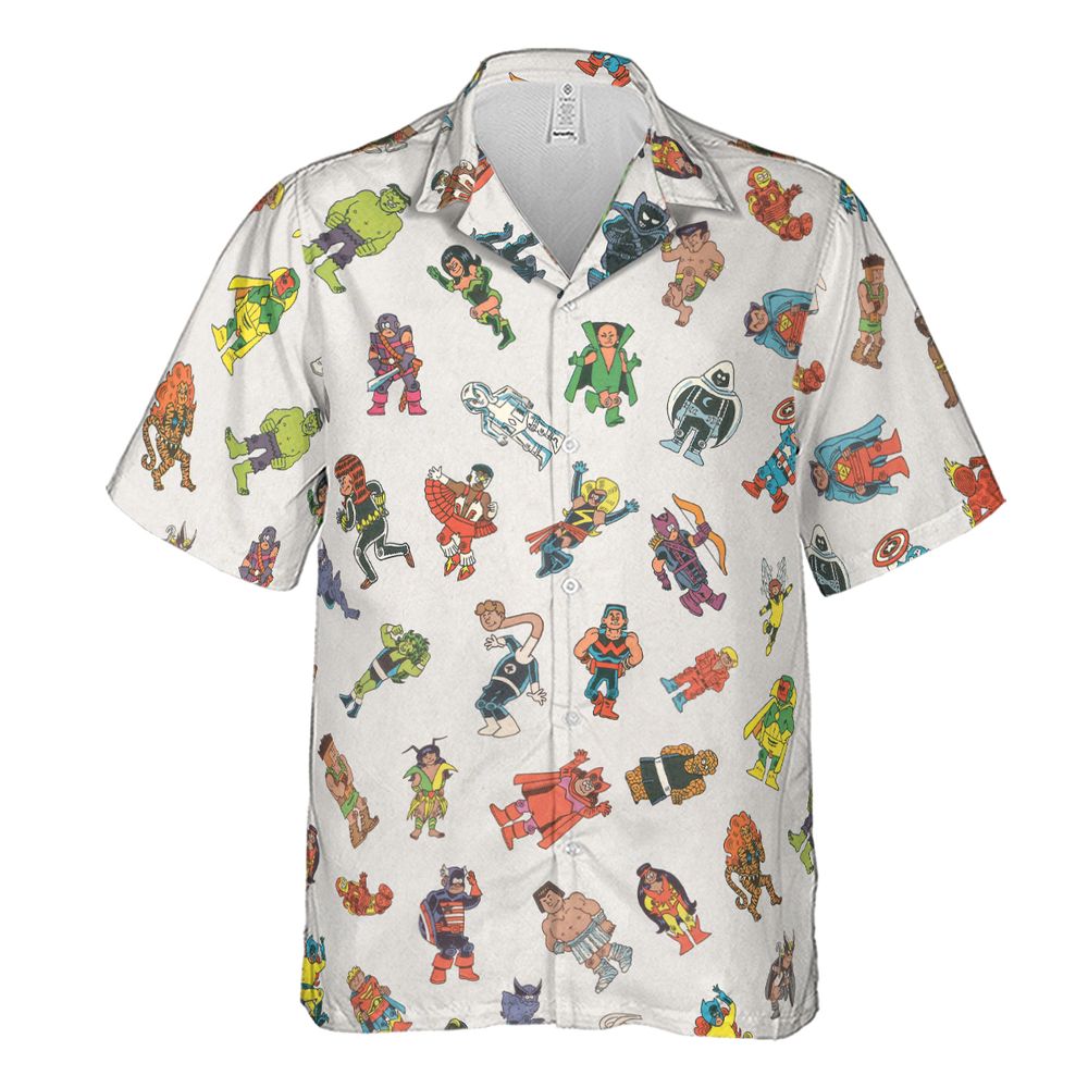 Hawaiian Shirt - MQ5MXGSP -  - 2