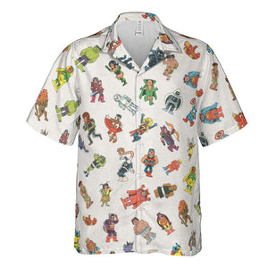 Hawaiian Shirt - MQ5MXGSP -  - 2