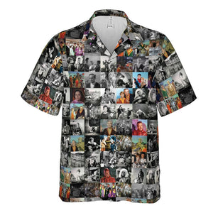 Hawaiian Shirt - JMH638BS -  - 2