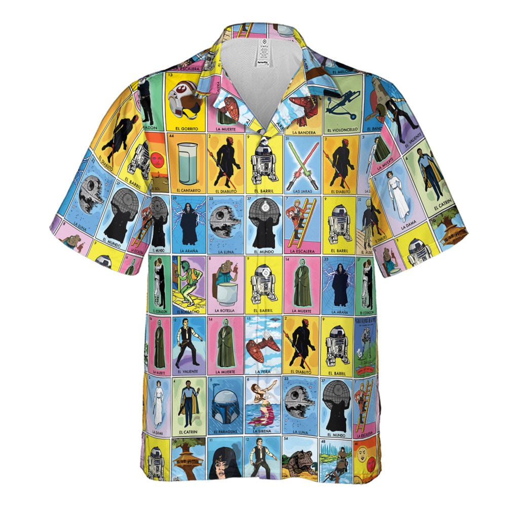 Hawaiian Shirt - BYX6J7XR -  - 2