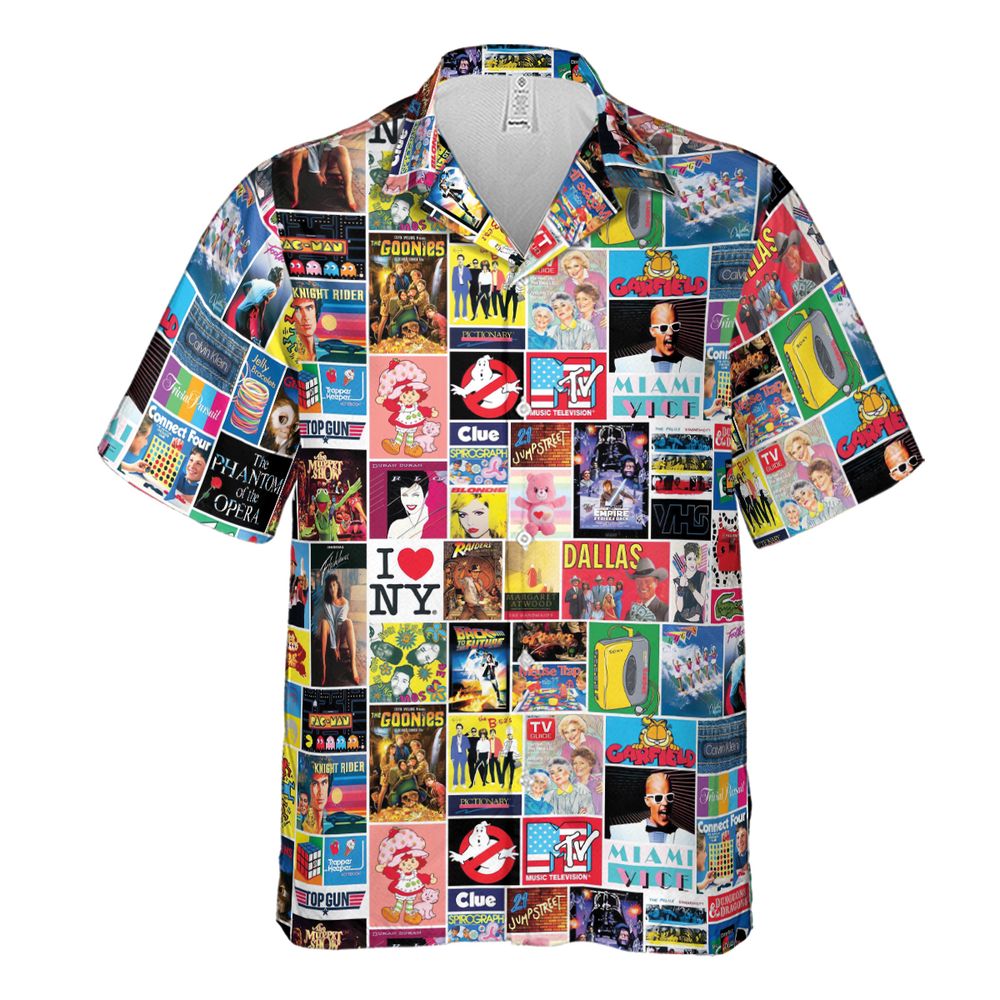 Hawaiian Shirt - N2PDQT1R -  - 2