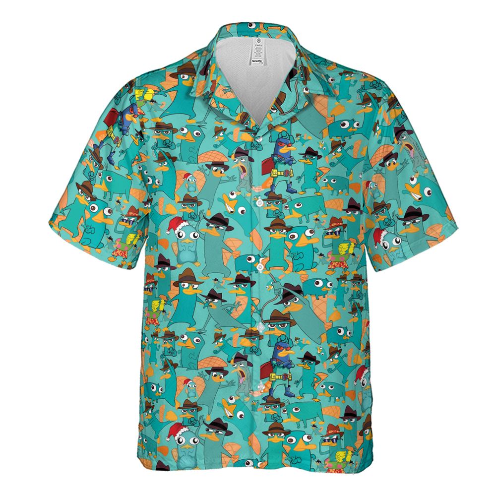 Oh, there you are, Perry -  - 2