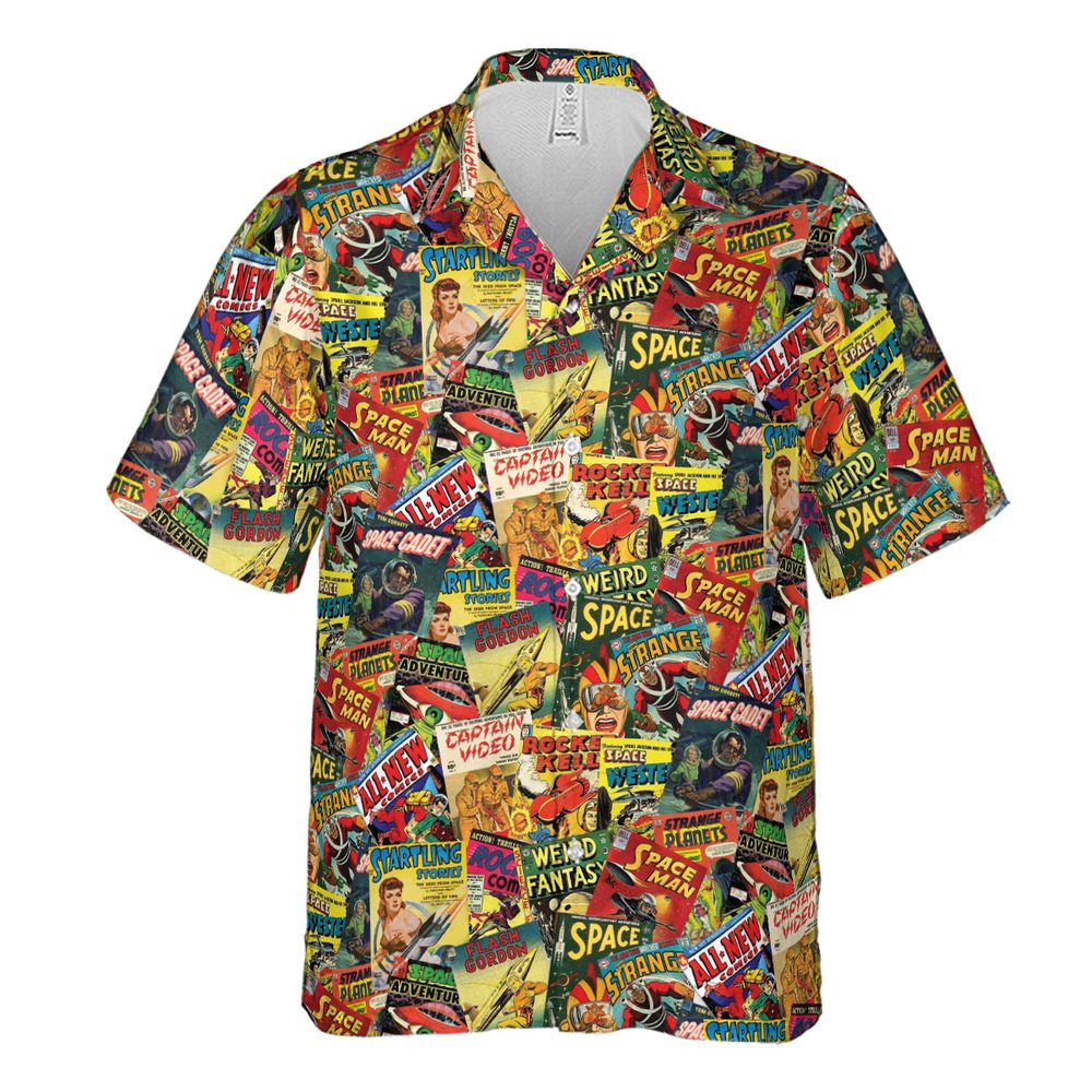 Hawaiian Shirt - 5N7SMK6B -  - 2