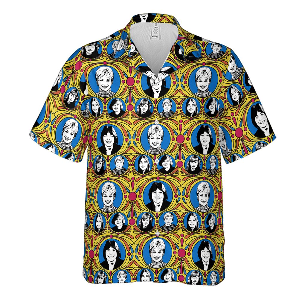 Hawaiian Shirt - TVU31SKT -  - 2