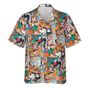 Hawaiian Shirt - SBK4HS57 -  - 2