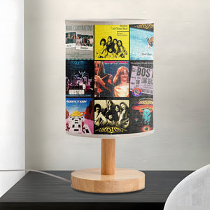 Boston Fabric Lamp Classic Rock Odyssey