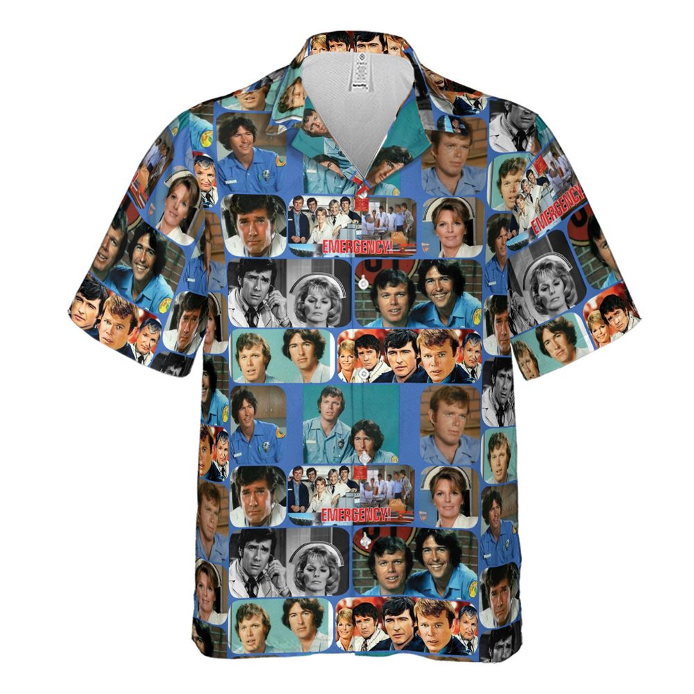 Hawaiian Shirt - SG3PLA9E -  - 2