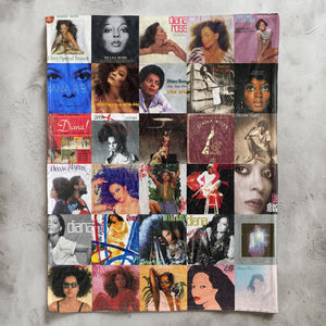 Diana Ross Sherpa Blanket A Soul & Motown Icon Wrapped in Comfort
