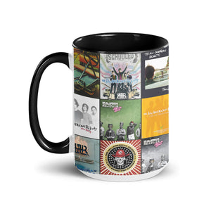 The All-American Rejects Accent Mug Album Cover Collage Gift for Pop-Punk Fans