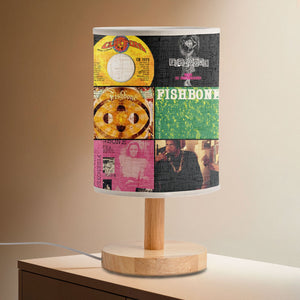 Fishbone Album Art Table Lamp Funk Rock & Ska Punk Decorative Light