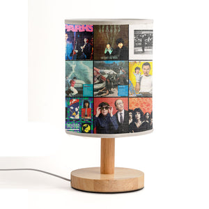 Sparks Albums Lamp Light Up with Electric Art Pop Energy