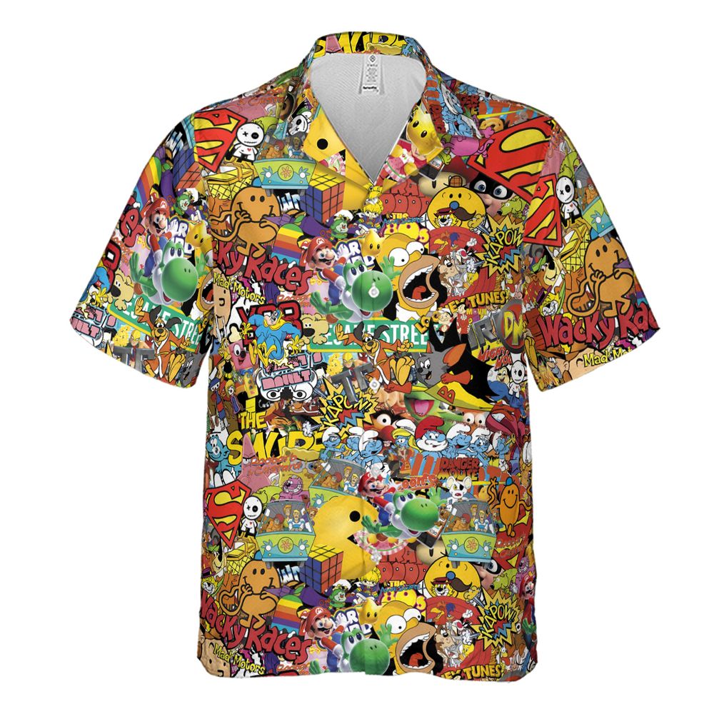 Hawaiian Shirt - F87PKHWF -  - 2