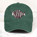Phish Phishadelphia Logo Denim Cap Retro Music Phish Cap Gift For Dad (With Box)