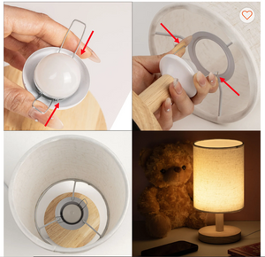 Belinda Carlisle Albums Fabric Lamp Heaven Is a Place of Light