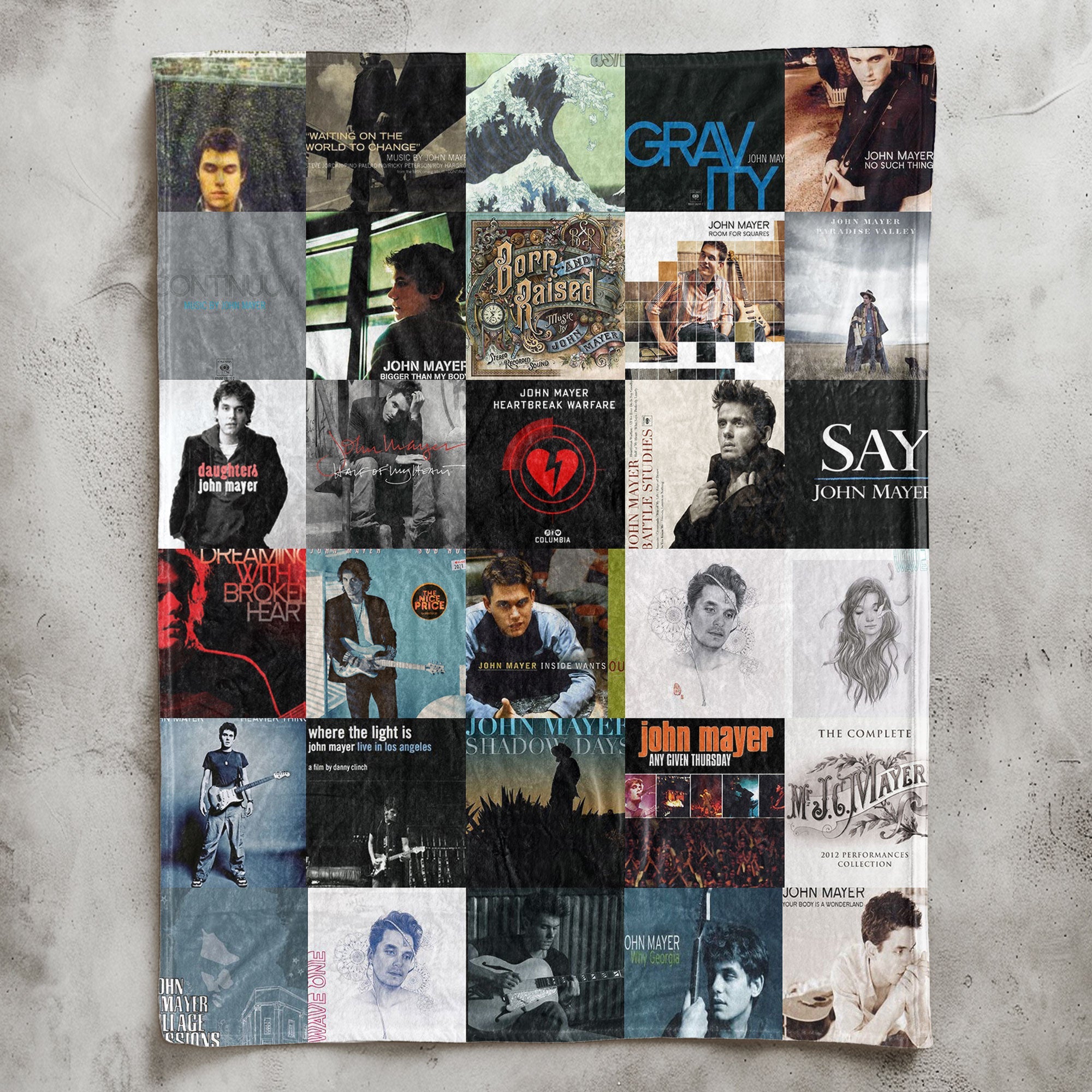 John Mayer Sherpa Blanket A Cozy Tribute to Every Era
