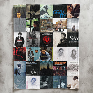 John Mayer Sherpa Blanket A Cozy Tribute to Every Era