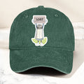 Lost Shaker of Salt Denim Cap Retro Classic Jimmy Buffett Inspired Dad Hat (With Box)