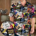 Classic Television Collage Hawaiian Shirt