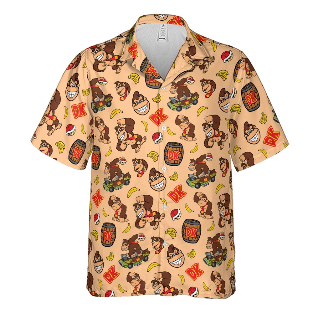 Hawaiian Shirt - 8ZHHDE2B -  - 2