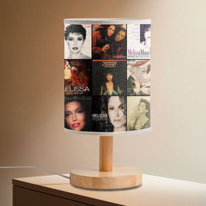 Melissa Manchester Album Cover Lamp Classic Pop Nostalgia Home Decor
